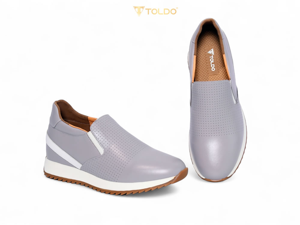 Giày cao 7cm thể thao cao cấp 11